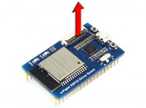 E-Paper ESP8622 Driver Board